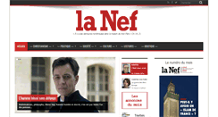 Desktop Screenshot of lanef.net