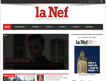 Tablet Screenshot of lanef.net